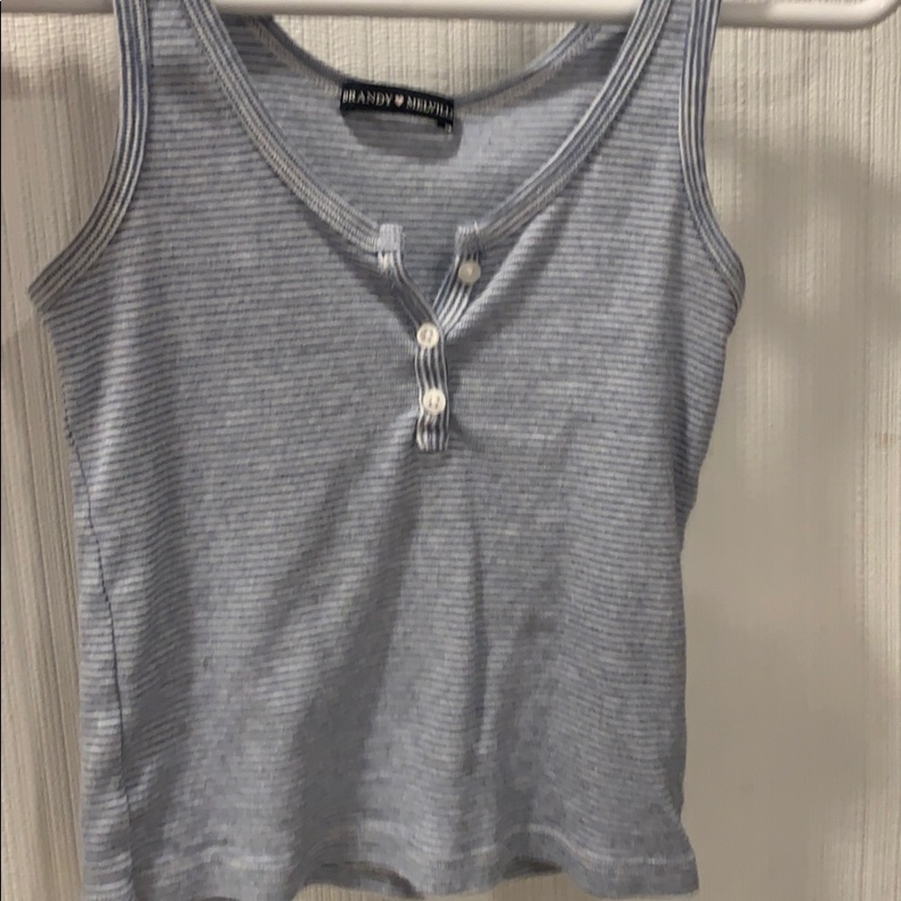 brandy melvile tank